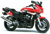 2001 Yamaha FZS 600 S Fazer photo